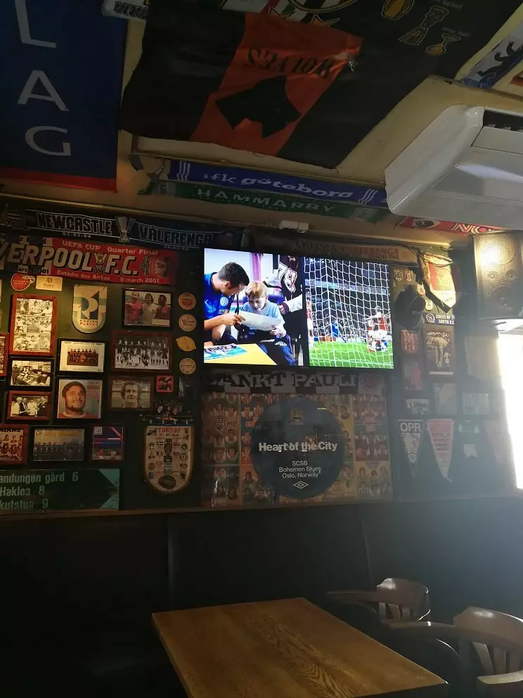 Bohemen Sportspub tran